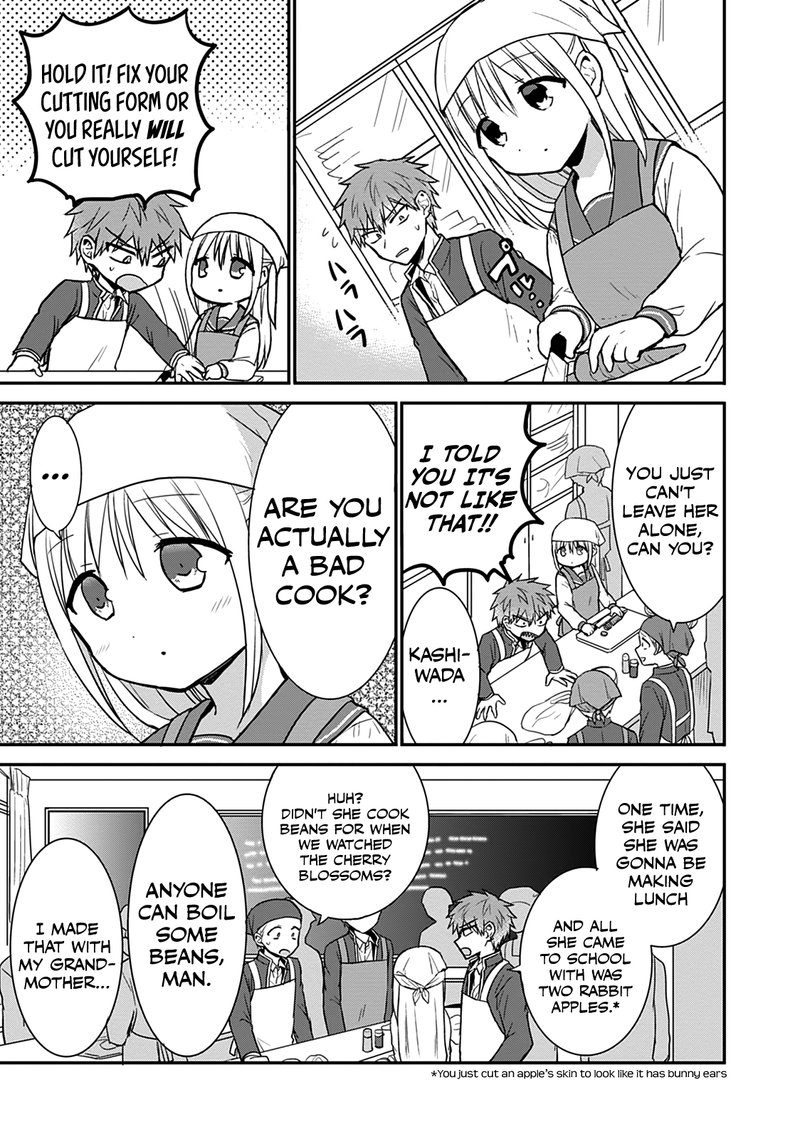 Kao Ni Denai Kashiwada San To Kao Ni Deru Ota Kun 51 6