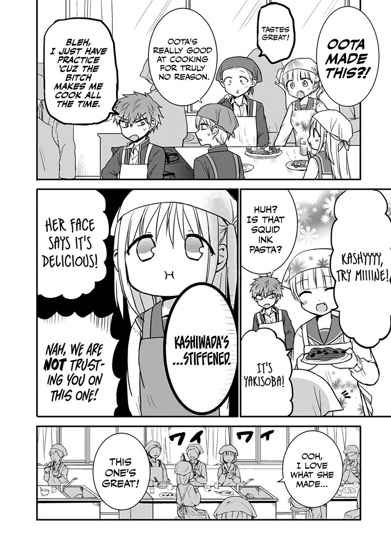 Kao Ni Denai Kashiwada San To Kao Ni Deru Ota Kun 51 9
