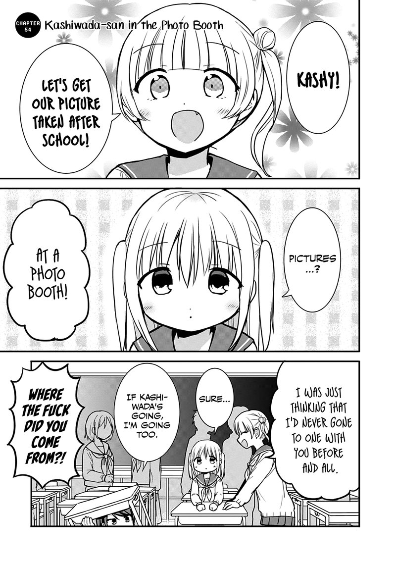 Kao Ni Denai Kashiwada San To Kao Ni Deru Ota Kun 54 1