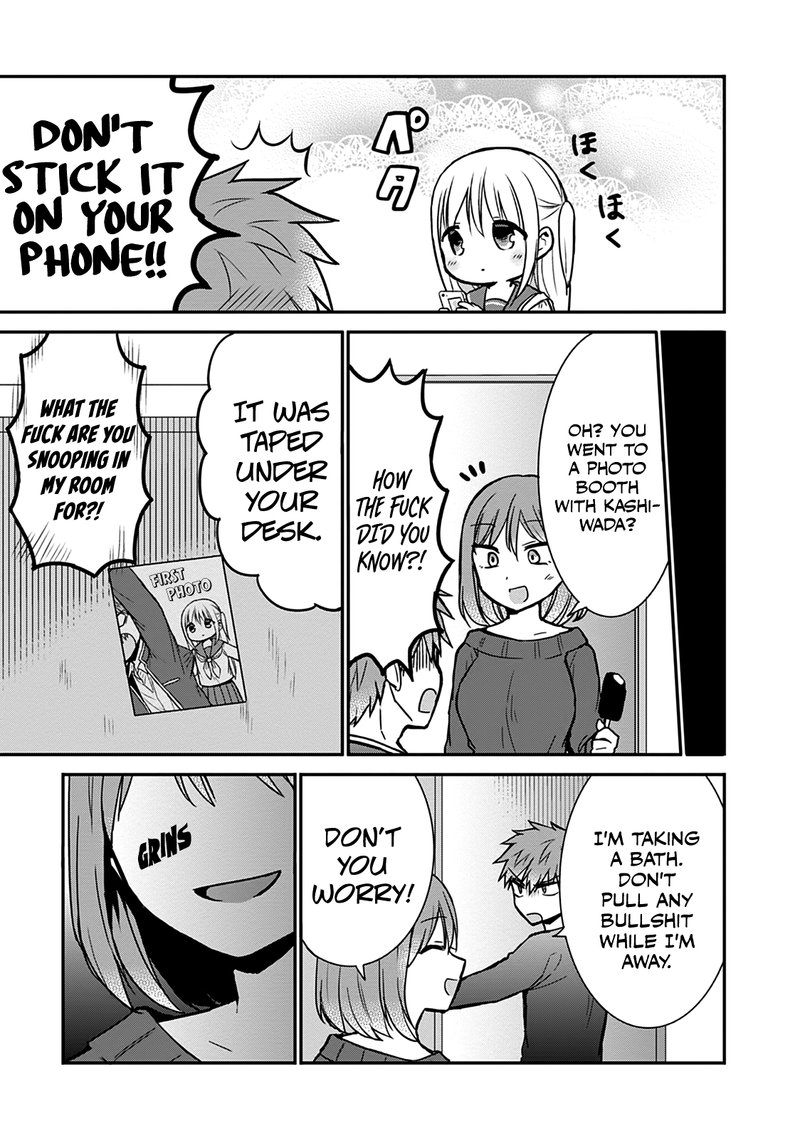 Kao Ni Denai Kashiwada San To Kao Ni Deru Ota Kun 54 9