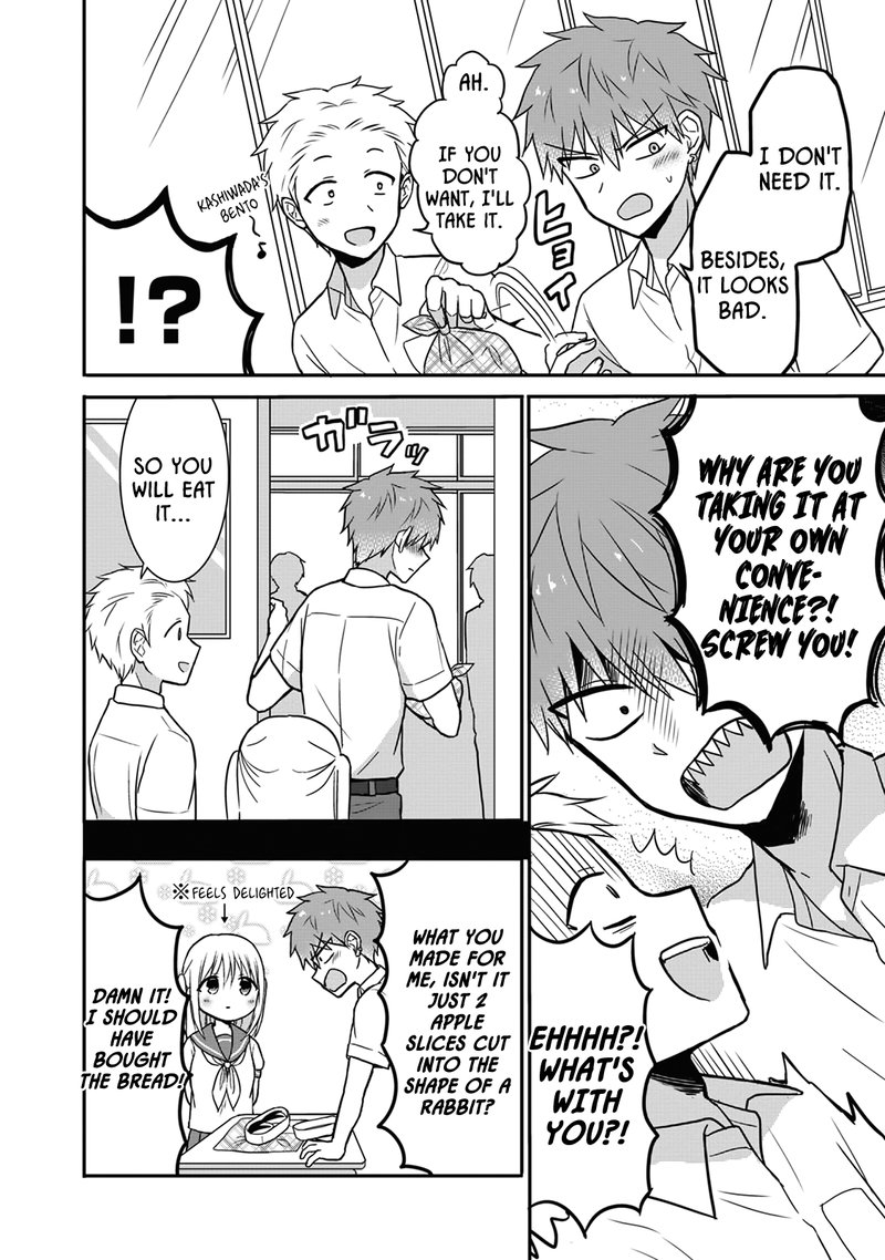 Kao Ni Denai Kashiwada San To Kao Ni Deru Ota Kun 6 8