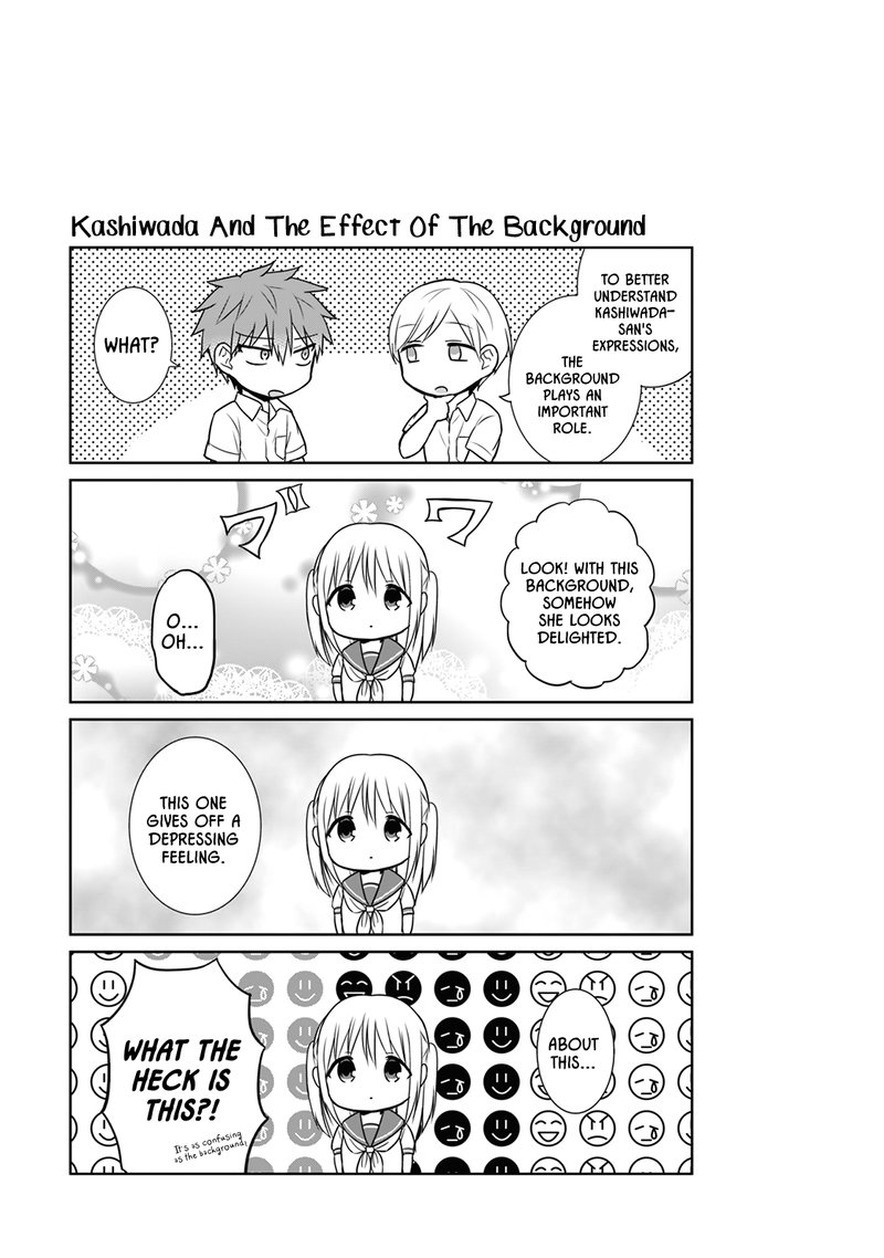 Kao Ni Denai Kashiwada San To Kao Ni Deru Ota Kun 6 9