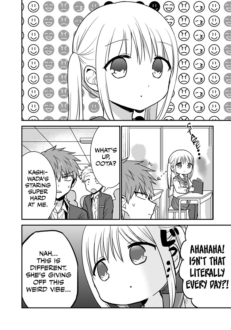 Kao Ni Denai Kashiwada San To Kao Ni Deru Ota Kun 60 2