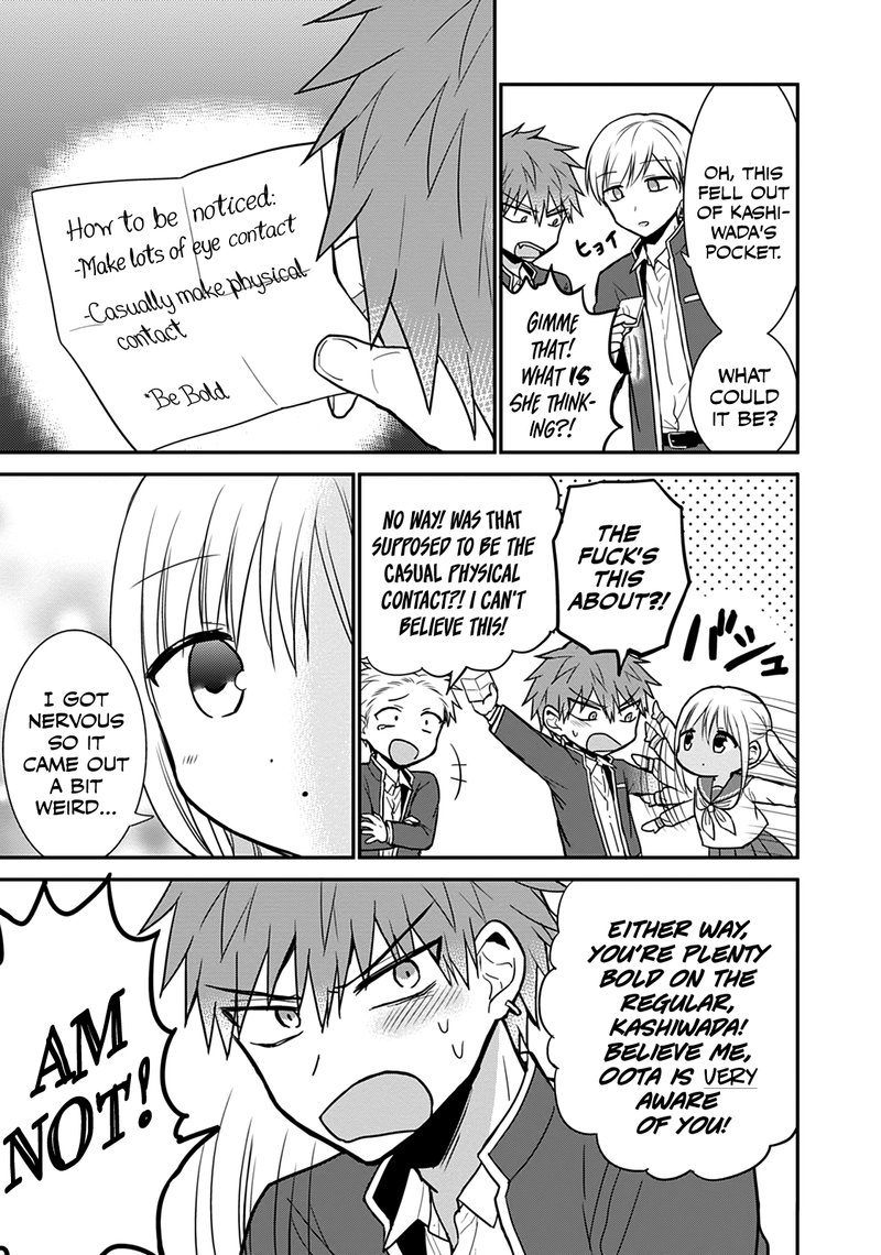 Kao Ni Denai Kashiwada San To Kao Ni Deru Ota Kun 60 5
