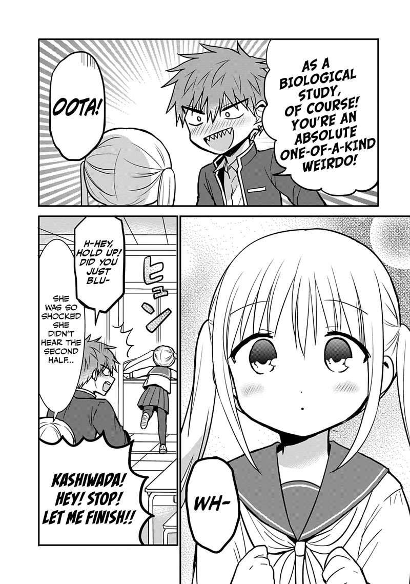 Kao Ni Denai Kashiwada San To Kao Ni Deru Ota Kun 60 8