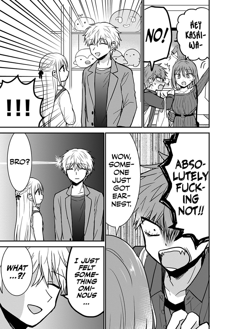 Kao Ni Denai Kashiwada San To Kao Ni Deru Ota Kun 61 3