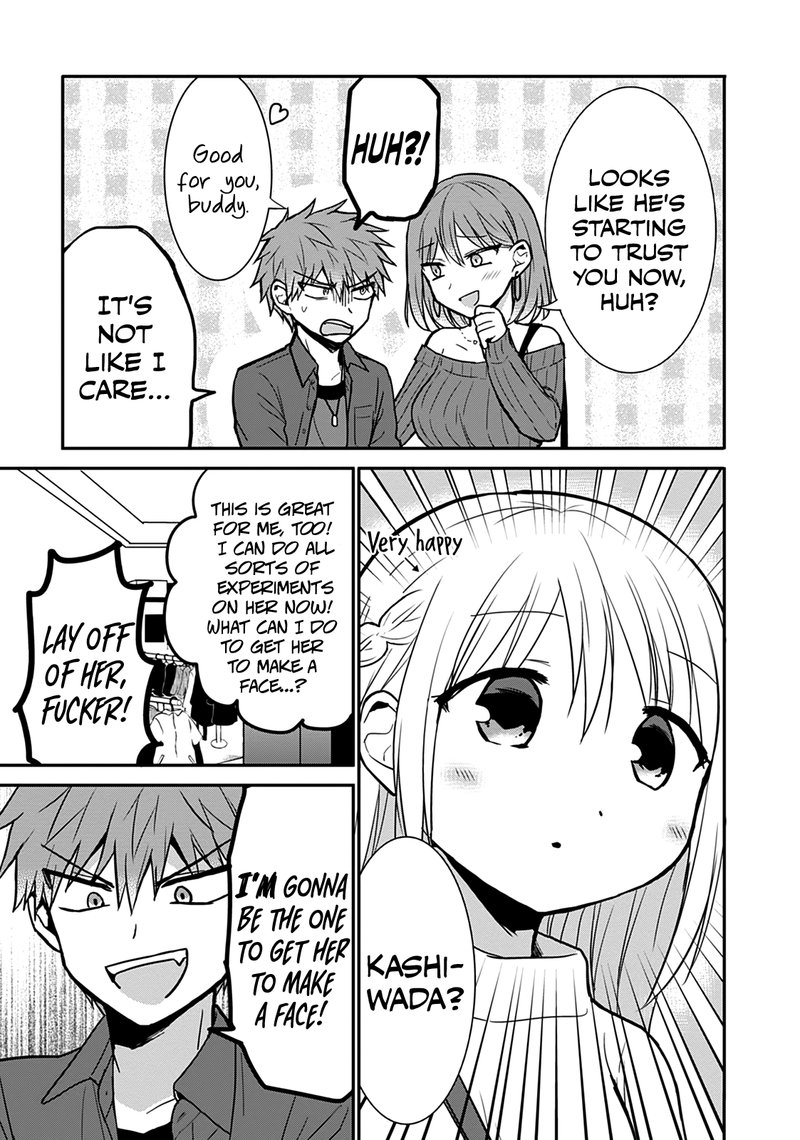 Kao Ni Denai Kashiwada San To Kao Ni Deru Ota Kun 62 7
