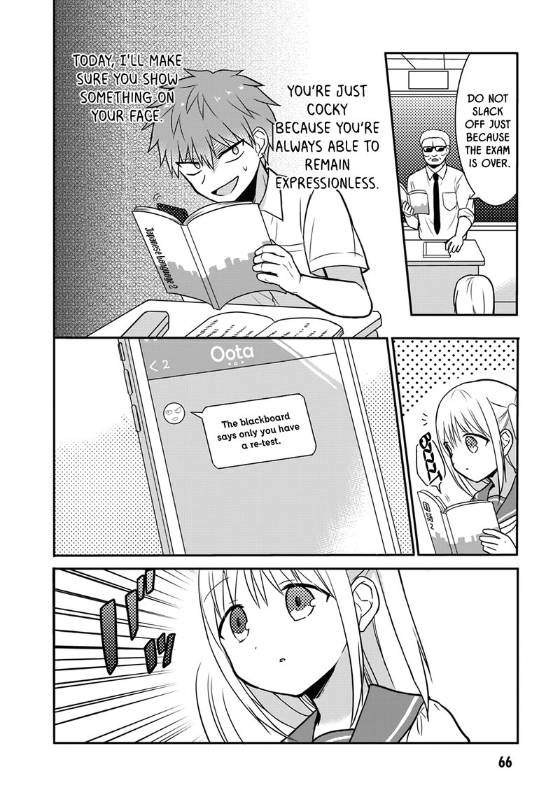 Kao Ni Denai Kashiwada San To Kao Ni Deru Ota Kun 7 2