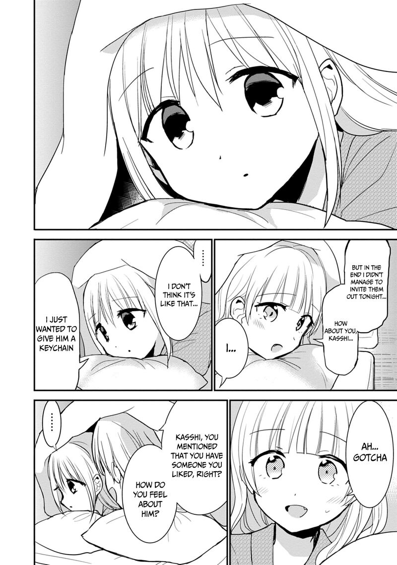 Kao Ni Denai Kashiwada San To Kao Ni Deru Ota Kun 73 6