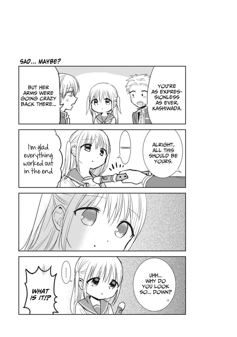 Kao Ni Denai Kashiwada San To Kao Ni Deru Ota Kun 77 9