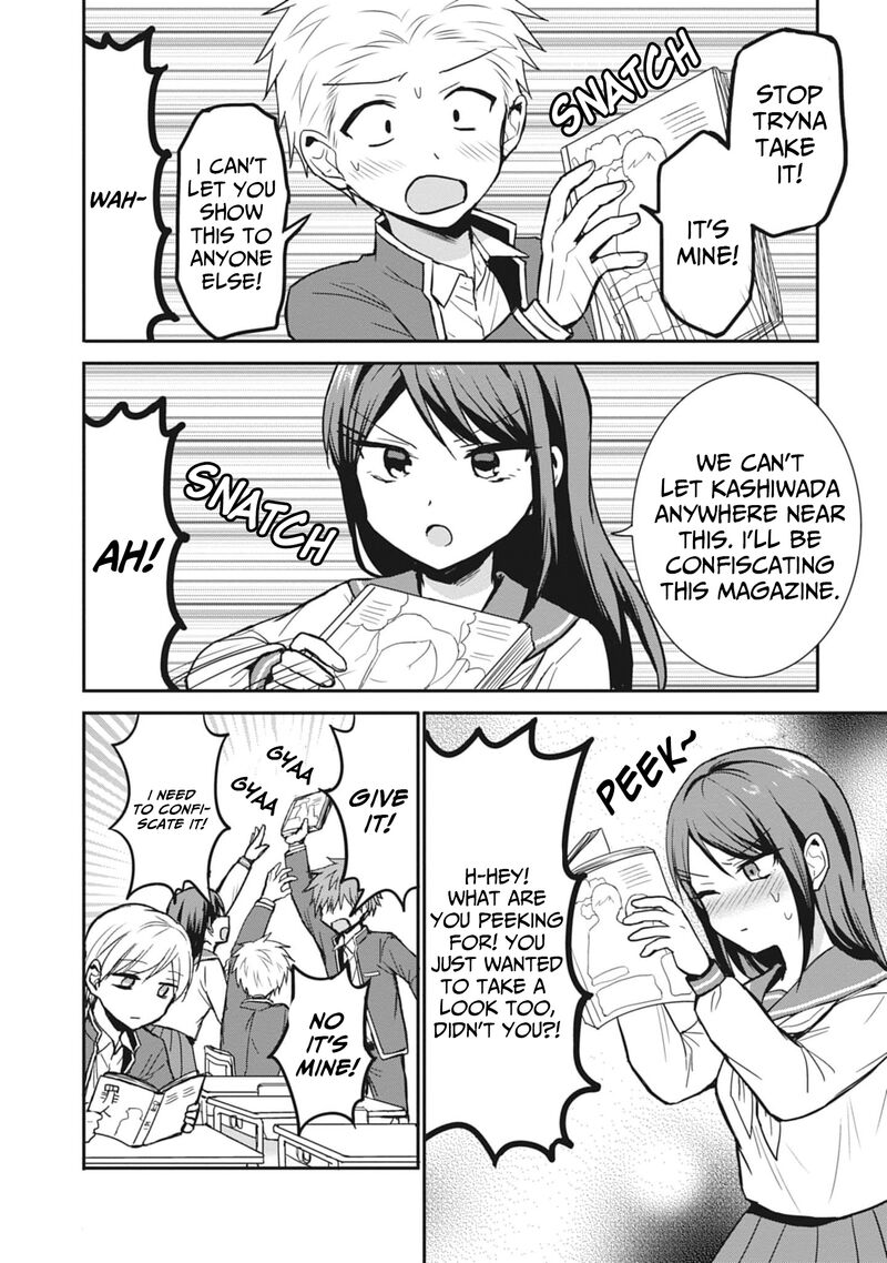 Kao Ni Denai Kashiwada San To Kao Ni Deru Ota Kun 78 4