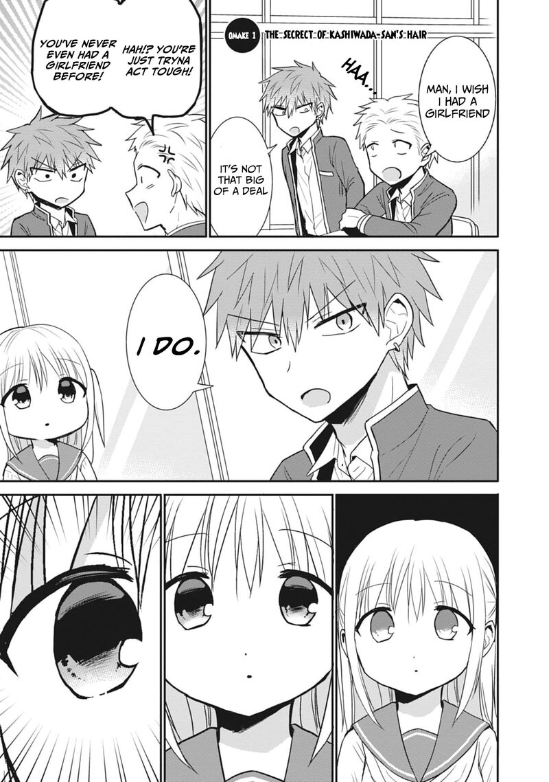Kao Ni Denai Kashiwada San To Kao Ni Deru Ota Kun 78 9