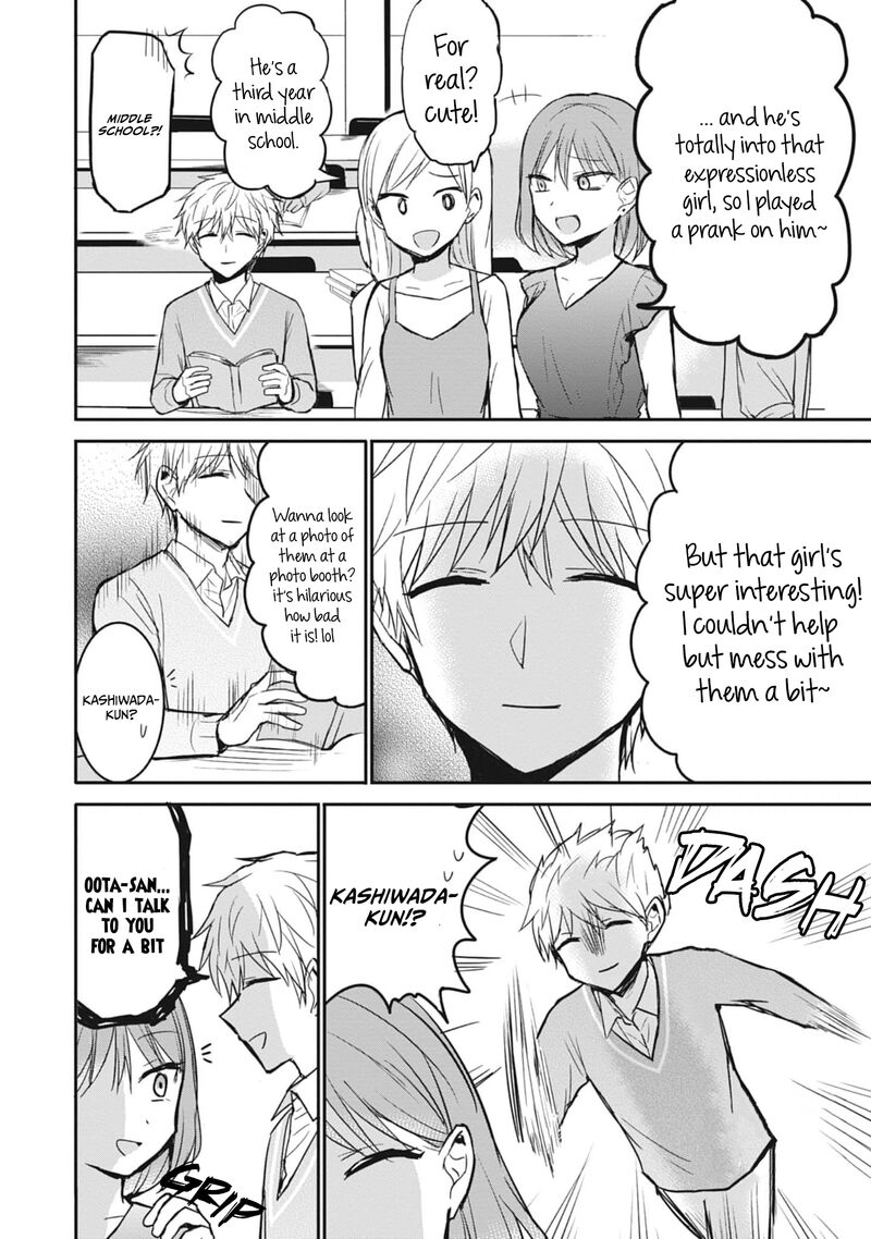 Kao Ni Denai Kashiwada San To Kao Ni Deru Ota Kun 79 10