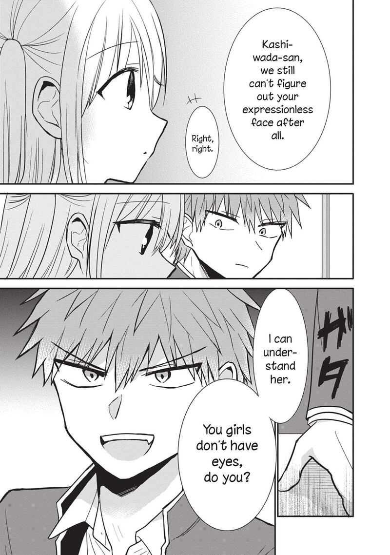 Kao Ni Denai Kashiwada San To Kao Ni Deru Ota Kun 80 9