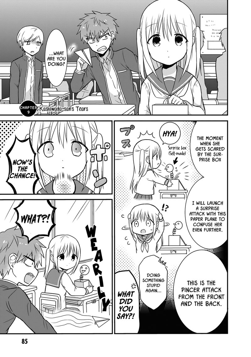 Kao Ni Denai Kashiwada San To Kao Ni Deru Ota Kun 9 1