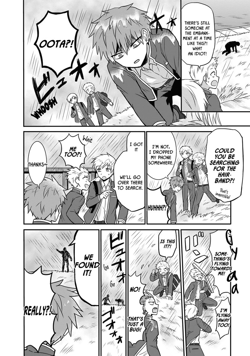 Kao Ni Denai Kashiwada San To Kao Ni Deru Ota Kun 9 6