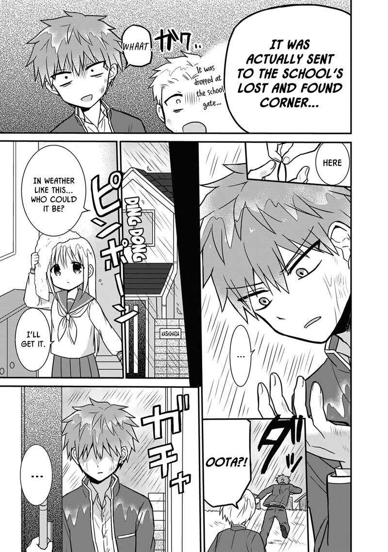 Kao Ni Denai Kashiwada San To Kao Ni Deru Ota Kun 9 7