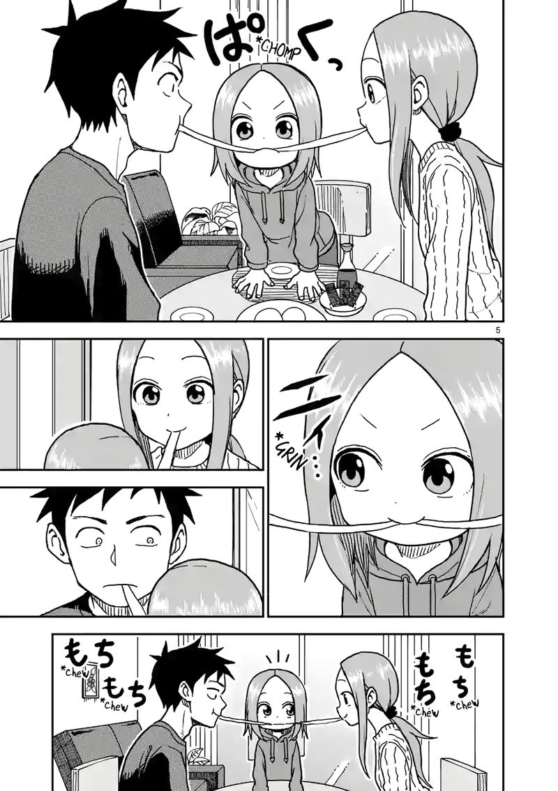 Karakai Jouzu No Moto Takagi San 118 5