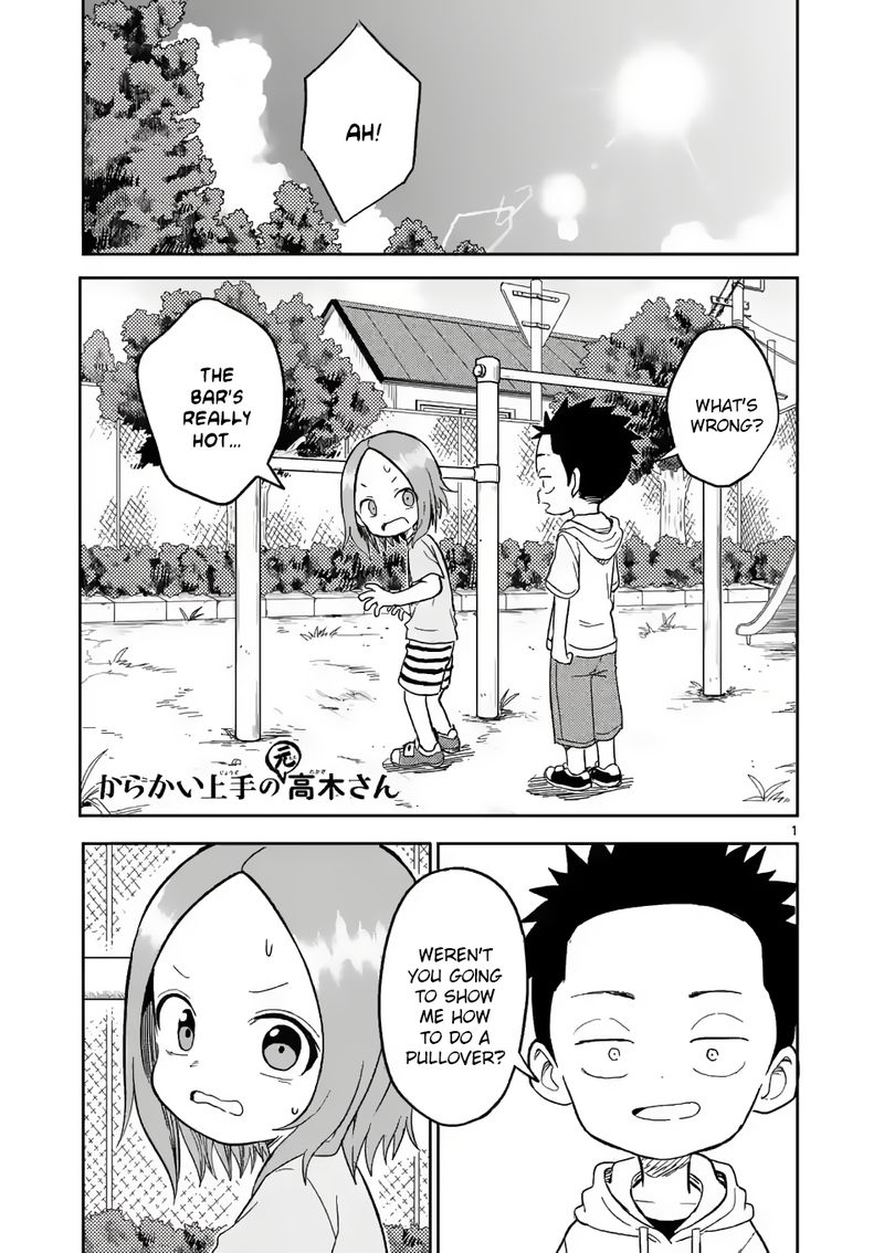 Karakai Jouzu No Moto Takagi San 154 1