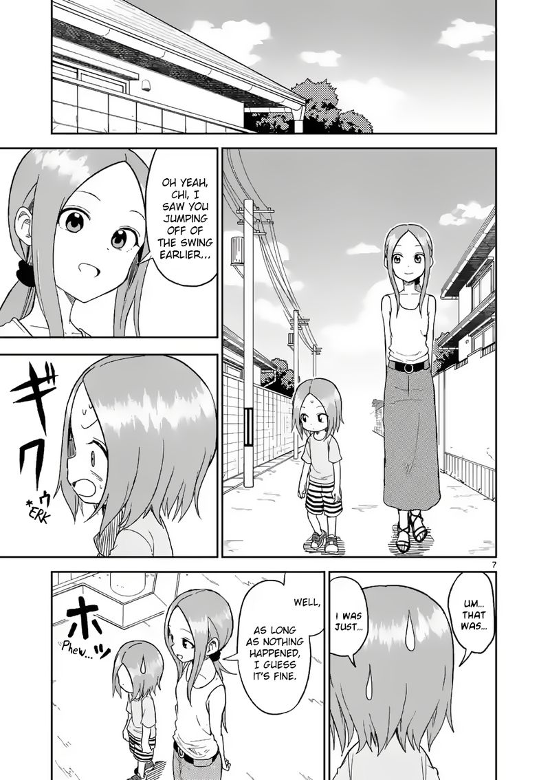 Karakai Jouzu No Moto Takagi San 154 7