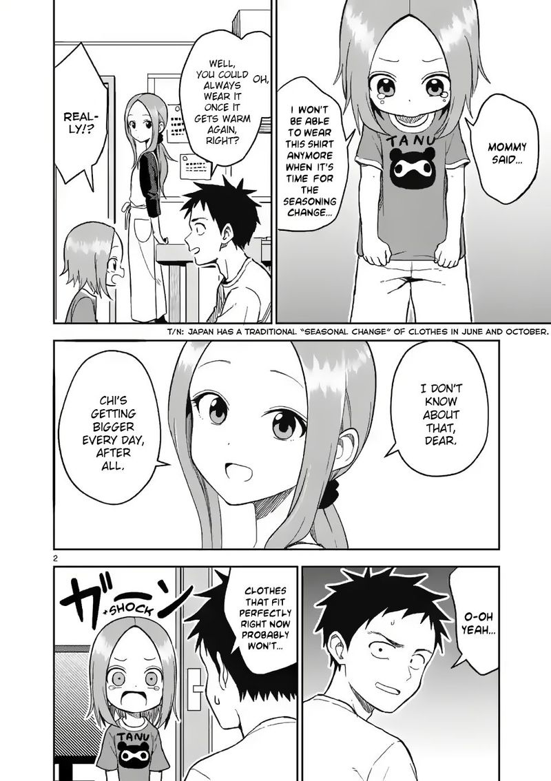 Karakai Jouzu No Moto Takagi San 156 2