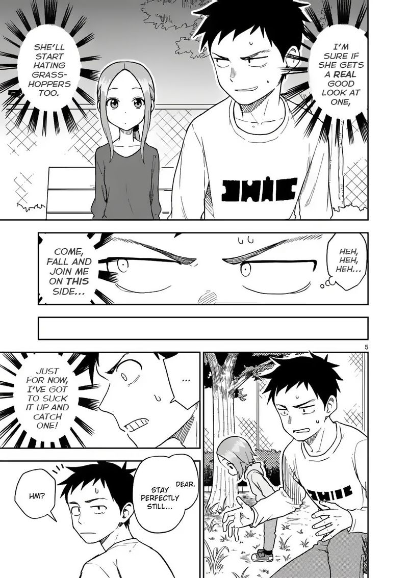 Karakai Jouzu No Moto Takagi San 163 5