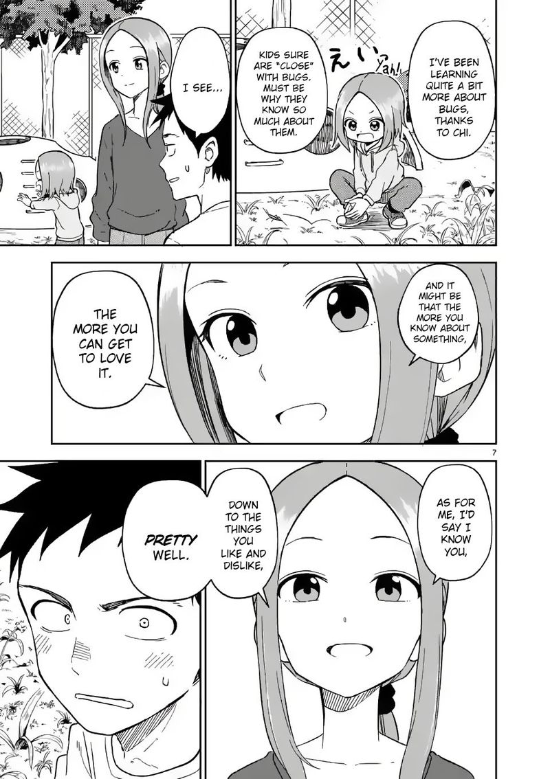 Karakai Jouzu No Moto Takagi San 163 7