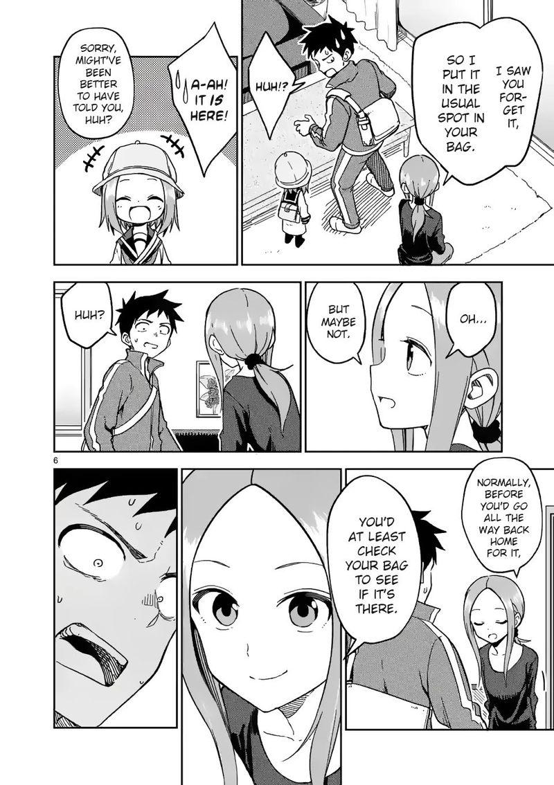 Karakai Jouzu No Moto Takagi San 179 6