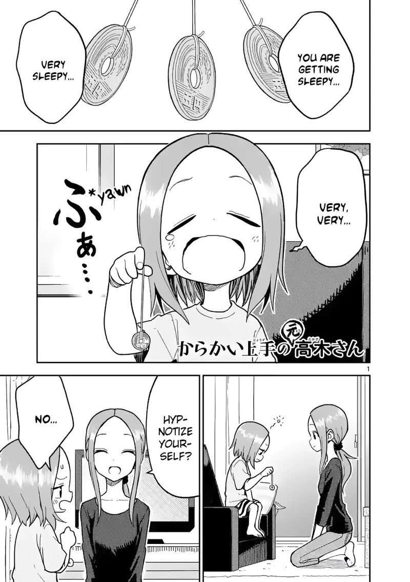 Karakai Jouzu No Moto Takagi San 184 1
