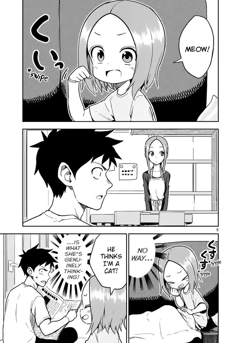 Karakai Jouzu No Moto Takagi San 184 5