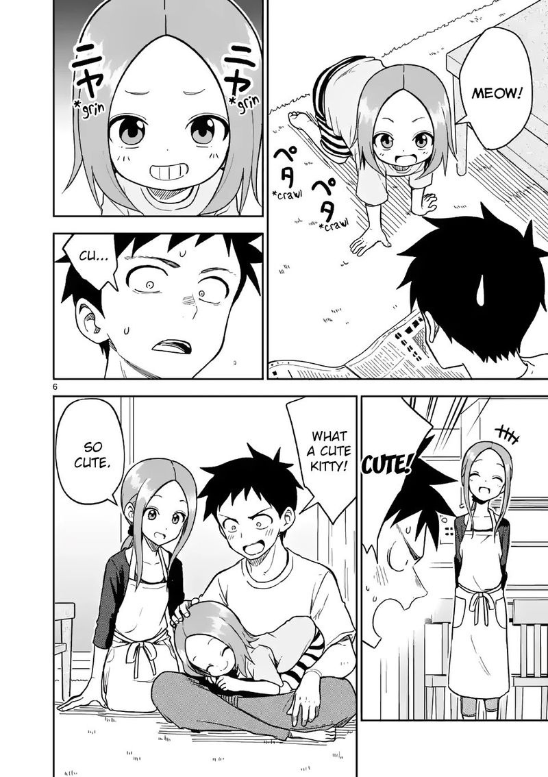 Karakai Jouzu No Moto Takagi San 184 6