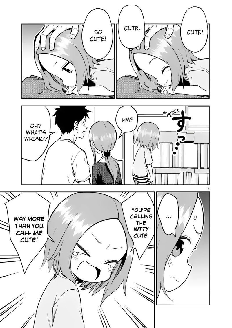 Karakai Jouzu No Moto Takagi San 184 7