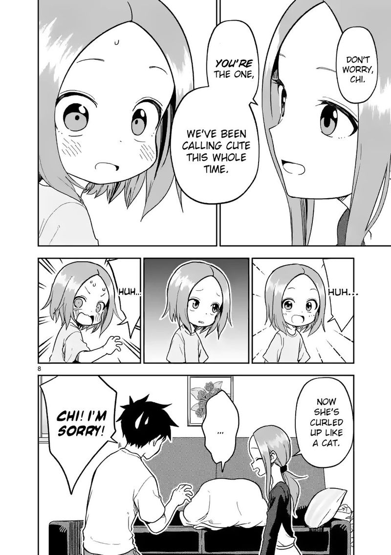 Karakai Jouzu No Moto Takagi San 184 8