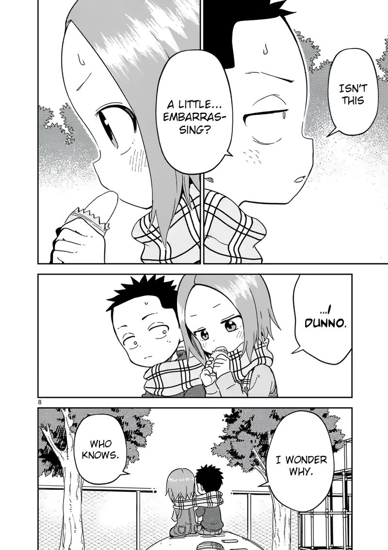 Karakai Jouzu No Moto Takagi San 209 8