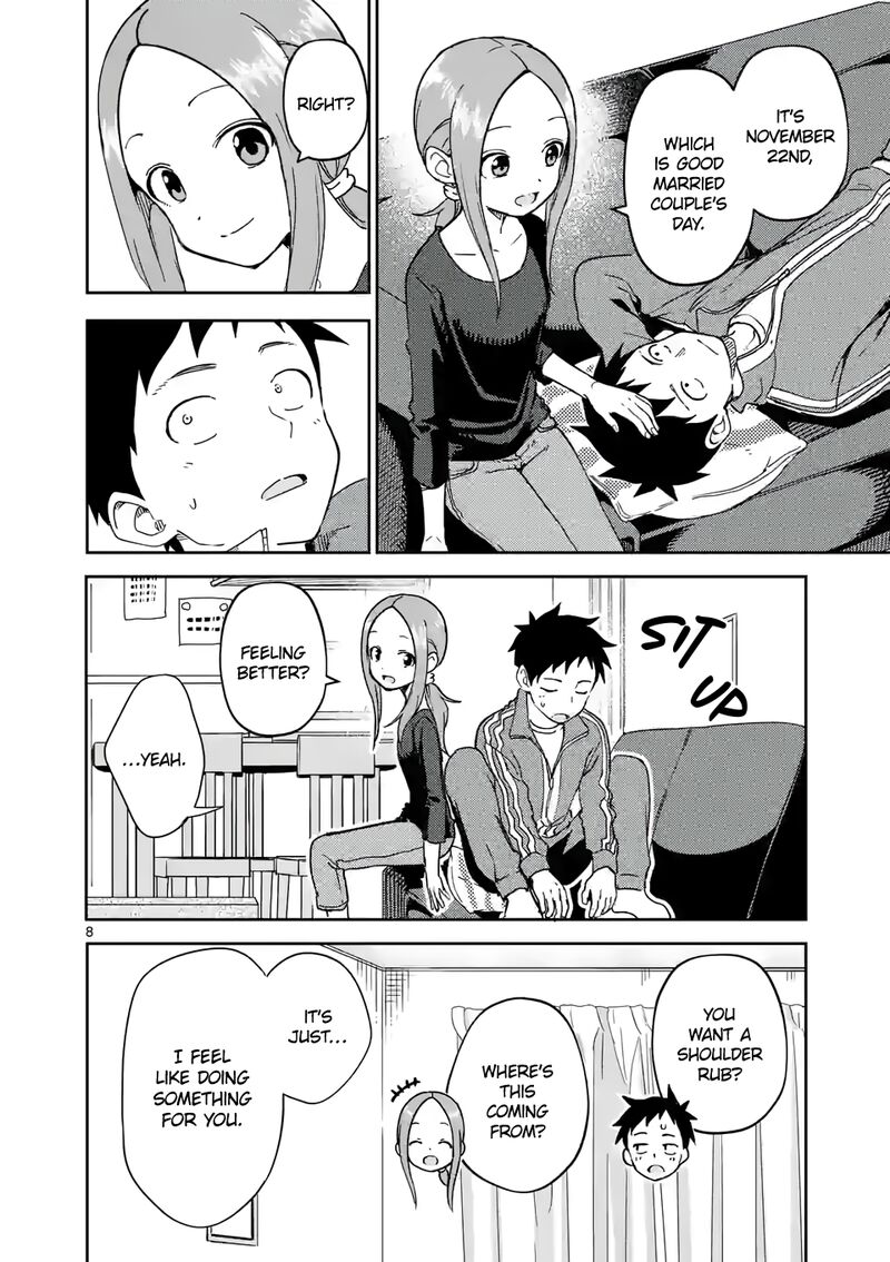 Karakai Jouzu No Moto Takagi San 254 8