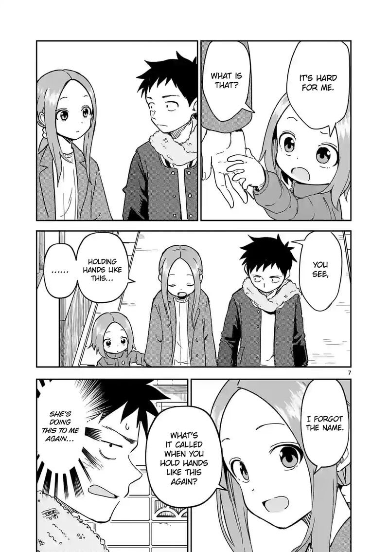 Karakai Jouzu No Moto Takagi San 263 7
