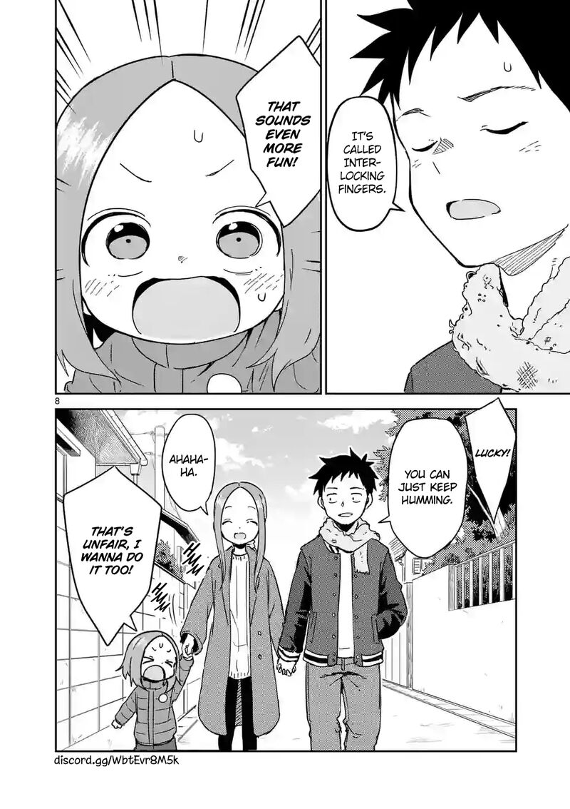 Karakai Jouzu No Moto Takagi San 263 8