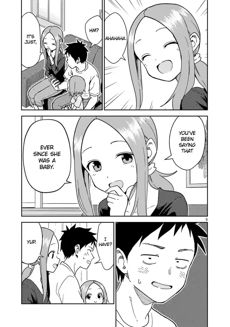 Karakai Jouzu No Moto Takagi San 276 5