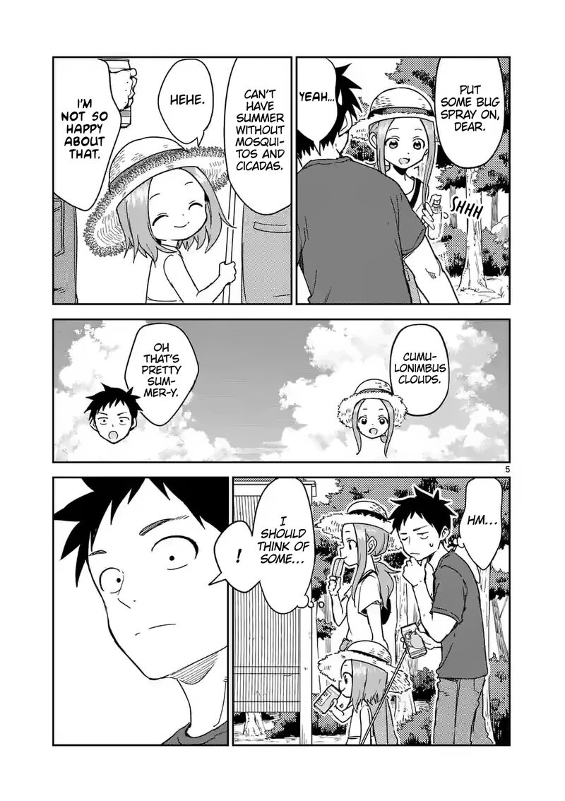 Karakai Jouzu No Moto Takagi San 282 5