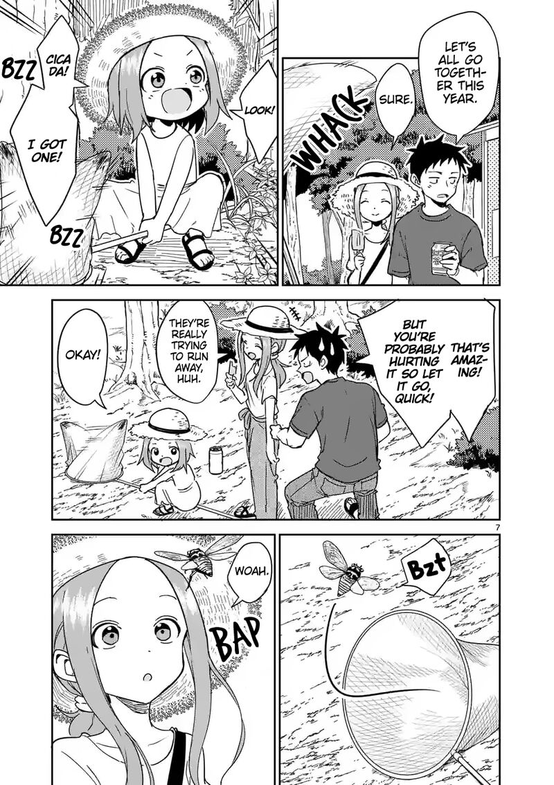 Karakai Jouzu No Moto Takagi San 282 7
