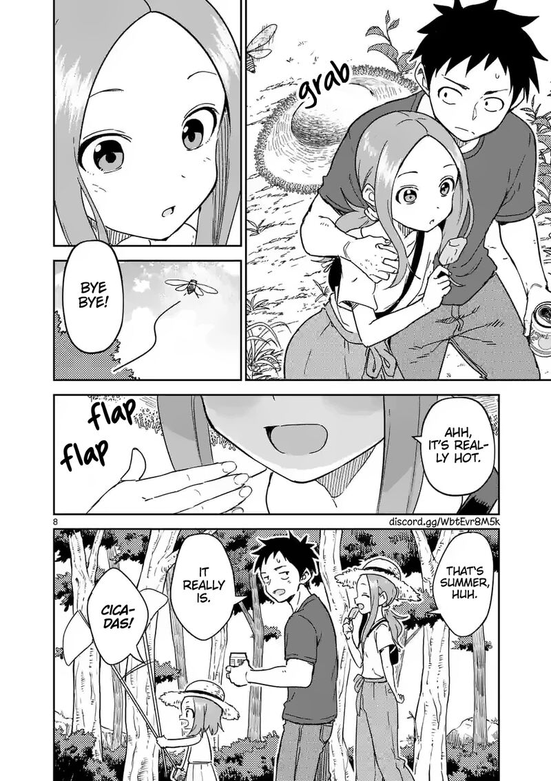 Karakai Jouzu No Moto Takagi San 282 8