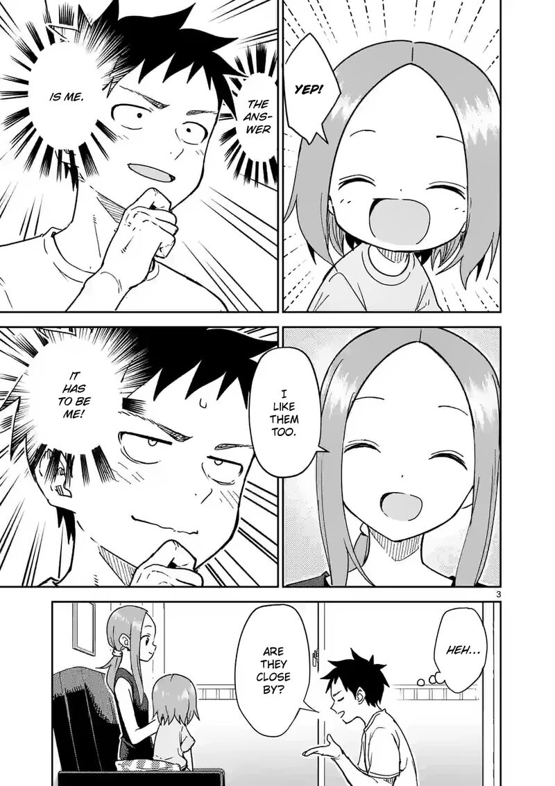 Karakai Jouzu No Moto Takagi San 284 3
