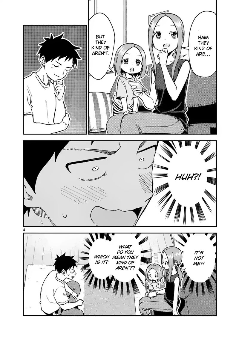 Karakai Jouzu No Moto Takagi San 284 4