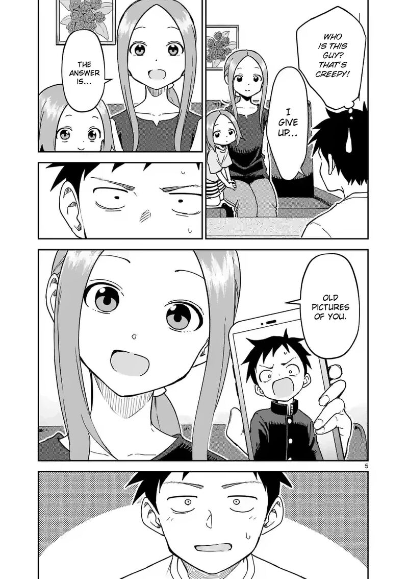 Karakai Jouzu No Moto Takagi San 284 5