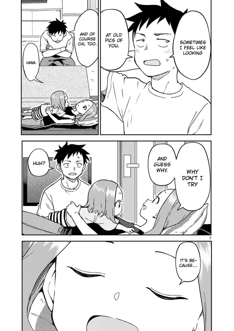 Karakai Jouzu No Moto Takagi San 284 7