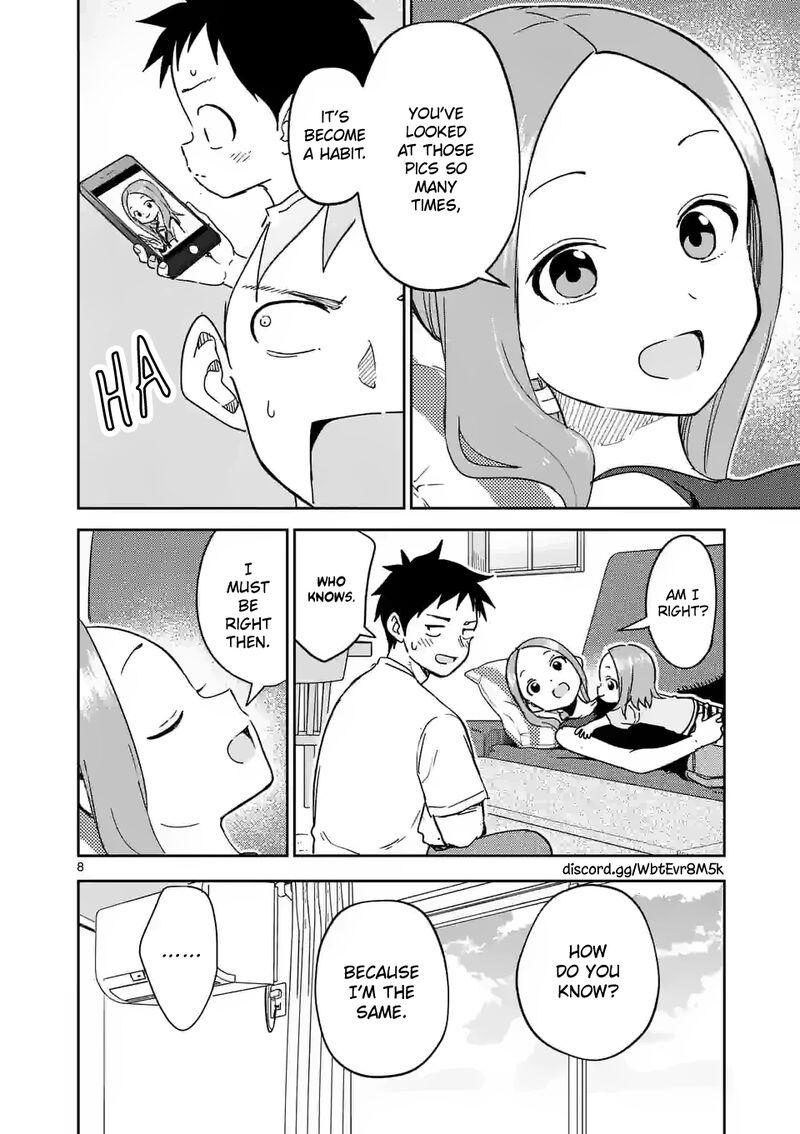 Karakai Jouzu No Moto Takagi San 284 8