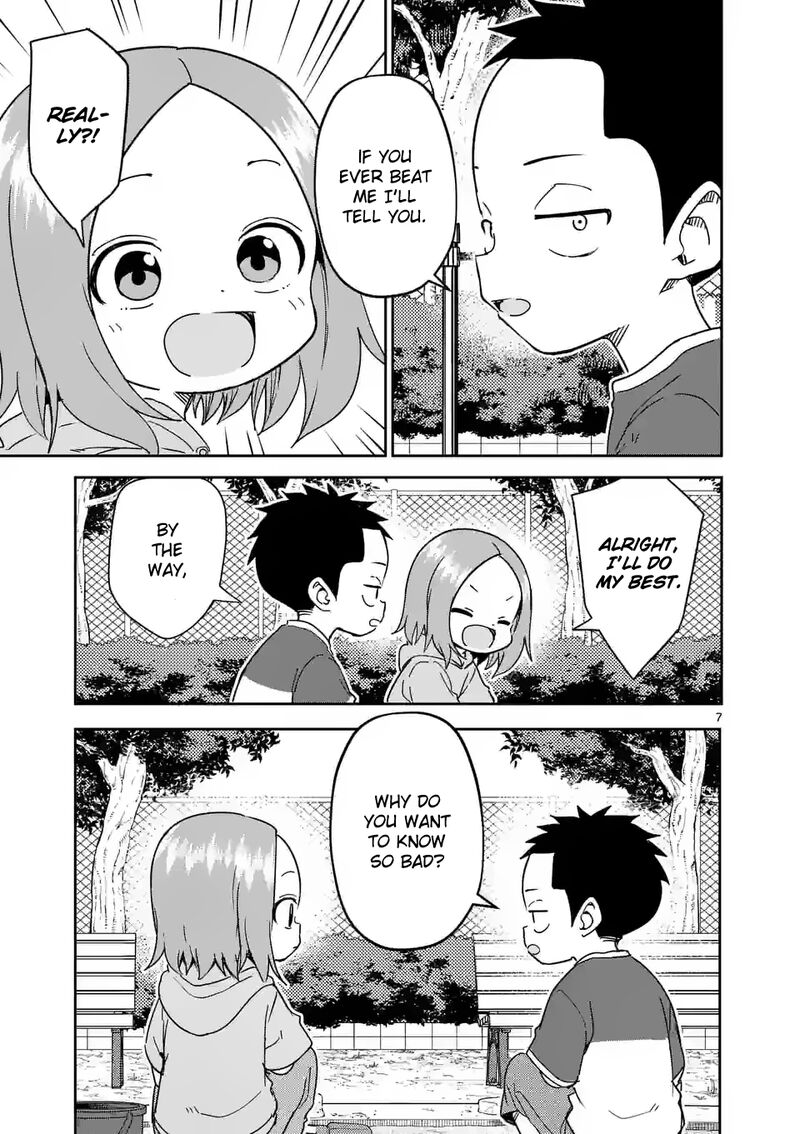 Karakai Jouzu No Moto Takagi San 286 7