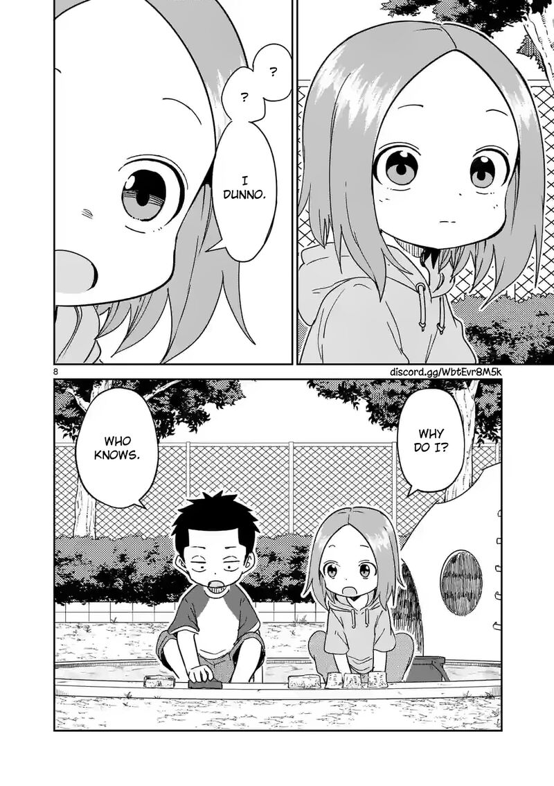 Karakai Jouzu No Moto Takagi San 286 8