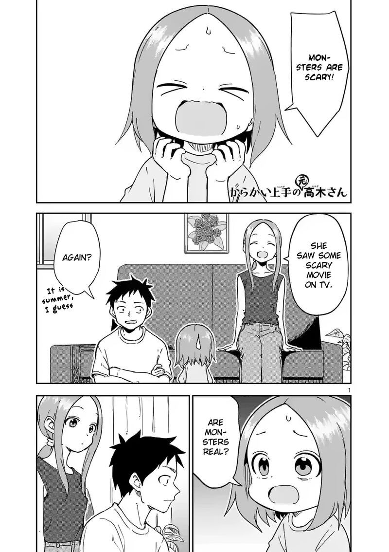 Karakai Jouzu No Moto Takagi San 287 1