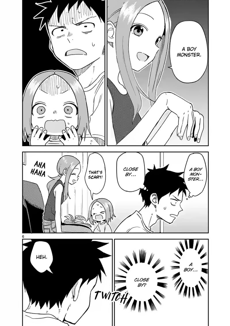 Karakai Jouzu No Moto Takagi San 287 6